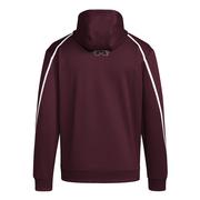 Mississippi State Adidas Sideline Travel Pullover Hoodie